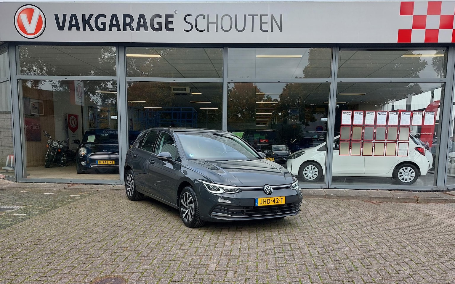 Volkswagen Golf - 1.4 eHybrid Style 1.4 eHybrid Style - AutoWereld.nl