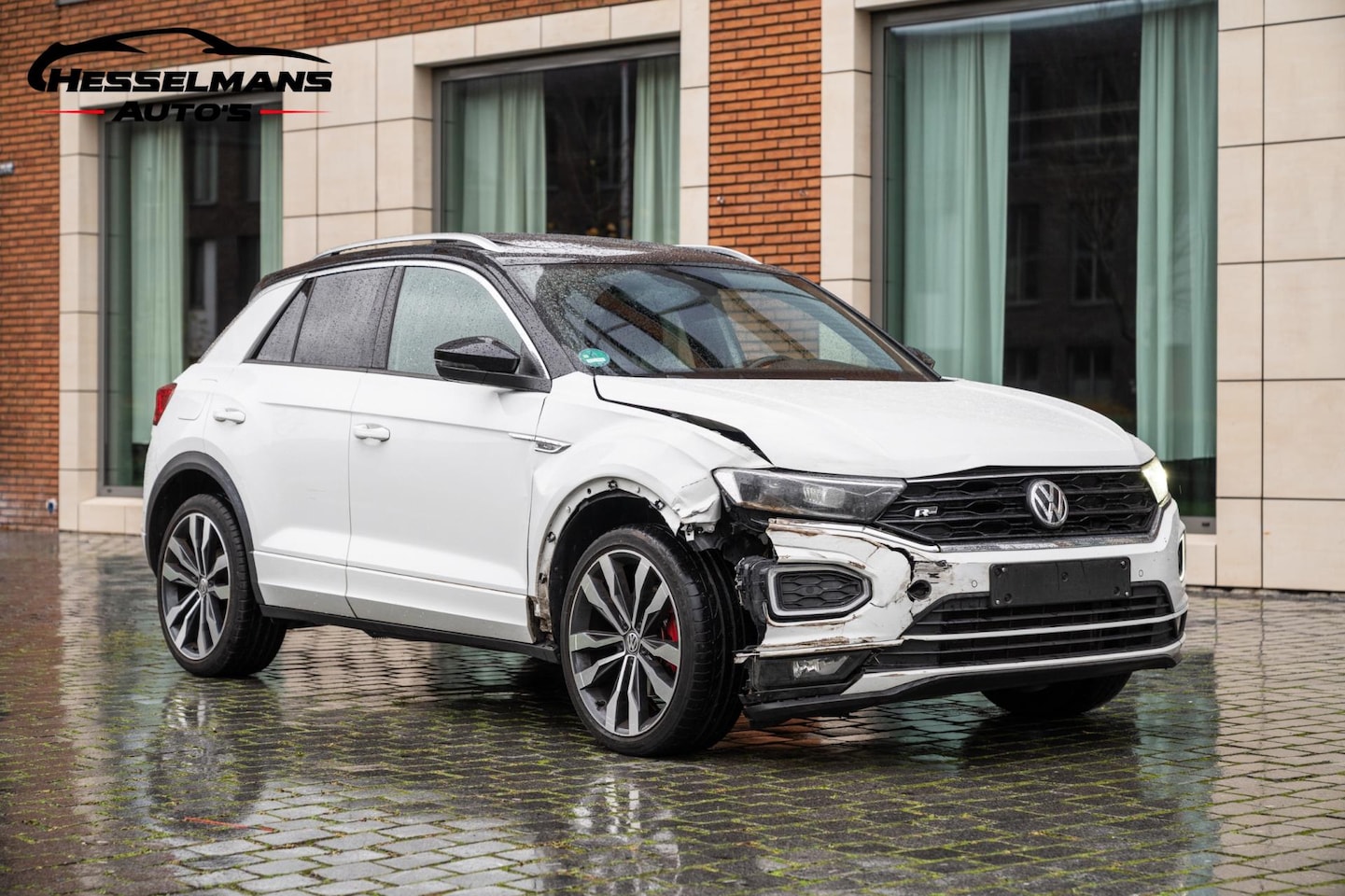 Volkswagen T-Roc - 2.0 TSI 4Motion Sport Business R | Pano | LED | ACC | - AutoWereld.nl