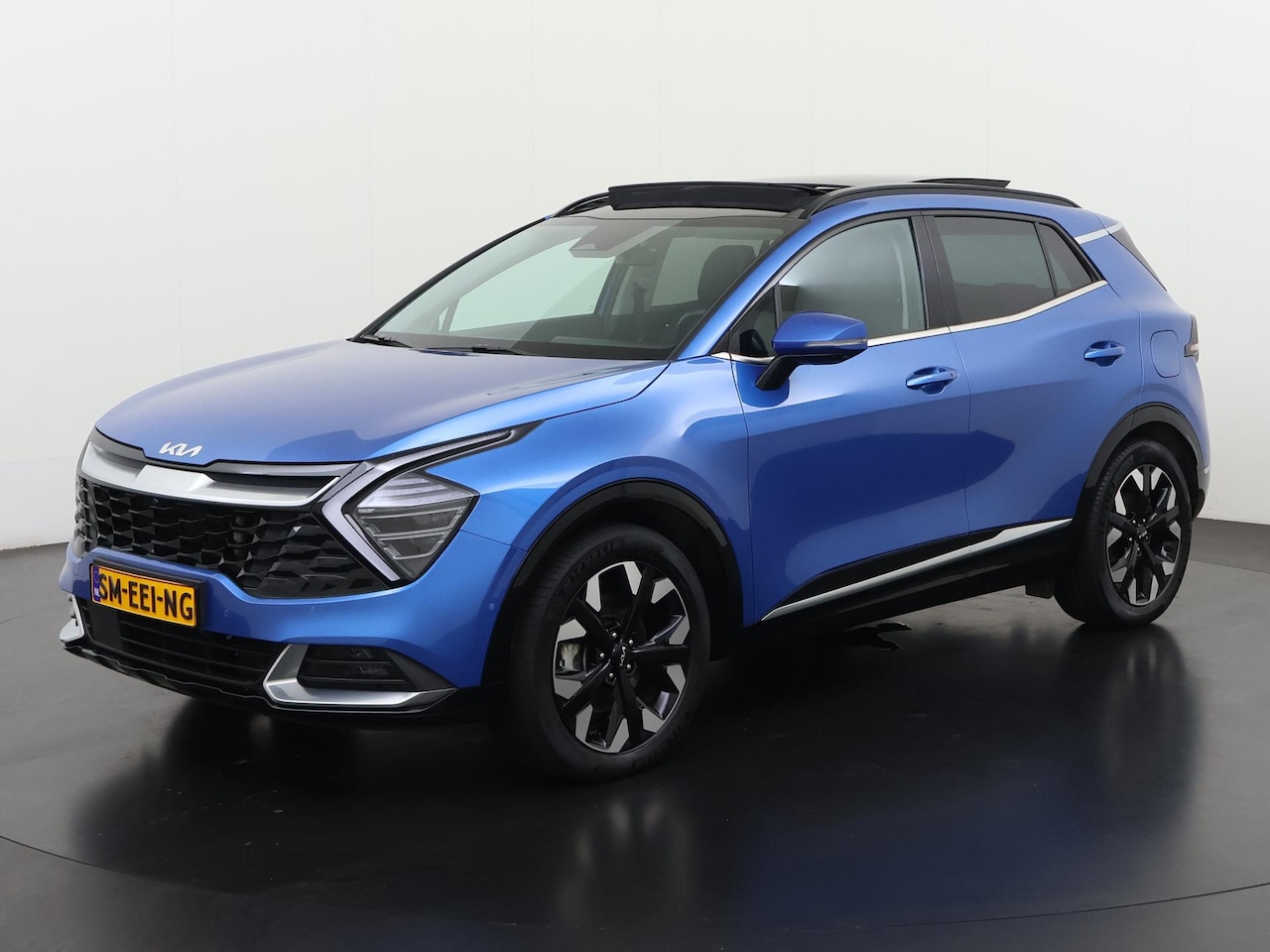 Kia Sportage - 1.6 T-GDi Plug-in Hybrid AWD DynamicPlusLine | Panoramadak | Trekhaak | Zondag Open! - AutoWereld.nl