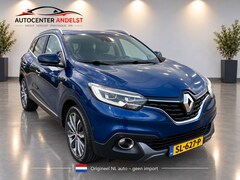 Renault Kadjar - 1.2 TCe Bose, Trekhaak, Pano, Cam, Stoelverw, Cruise, Navi, Carplay, 2e eig afk, Geen impo