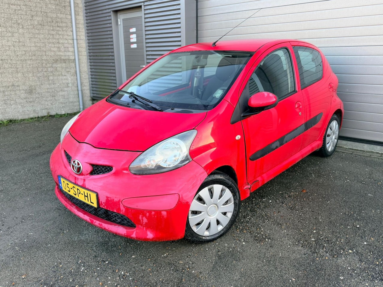 Toyota Aygo - 1.0-12V + Automaat - AutoWereld.nl