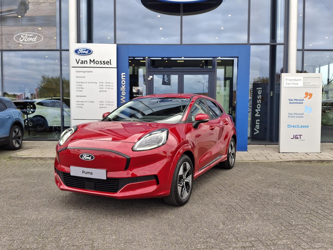 Ford Puma Gen-E - Te bestellen | €3000 Ford voordeel | Verwarmbare stoelen/stuur | Verwarmbare voorruit | Ca - AutoWereld.nl