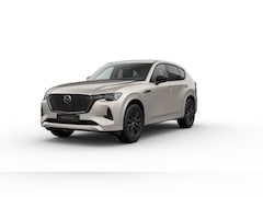 Mazda CX-60 - Homura Business Edition - Zwart Nappa Leder | 12, 3-inch TFT-kleurendisplay met bediening