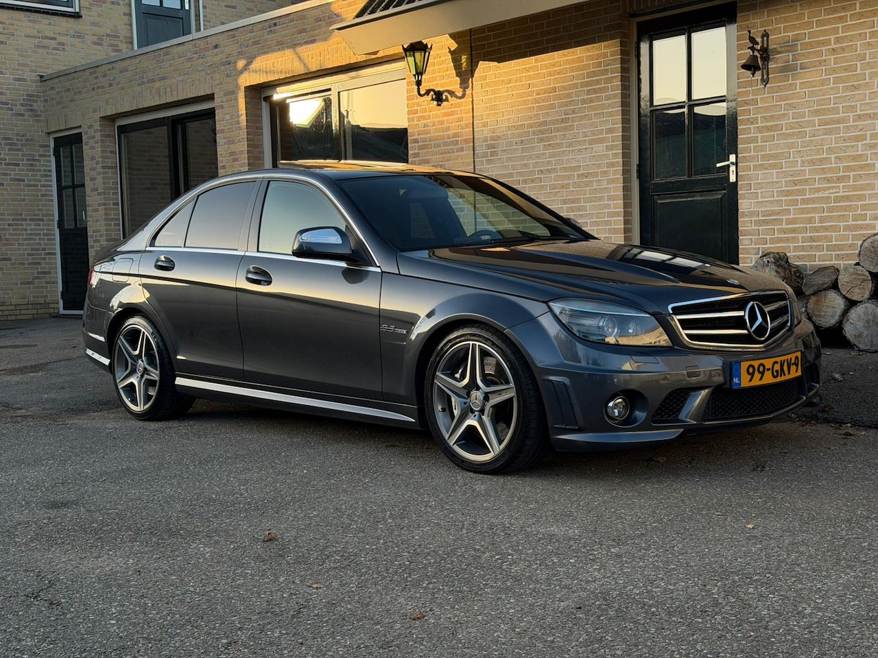 Mercedes-Benz C-klasse - AMG C63 |NL-AUTO|FULL OPTIONS|YOUNGTIMER - AutoWereld.nl