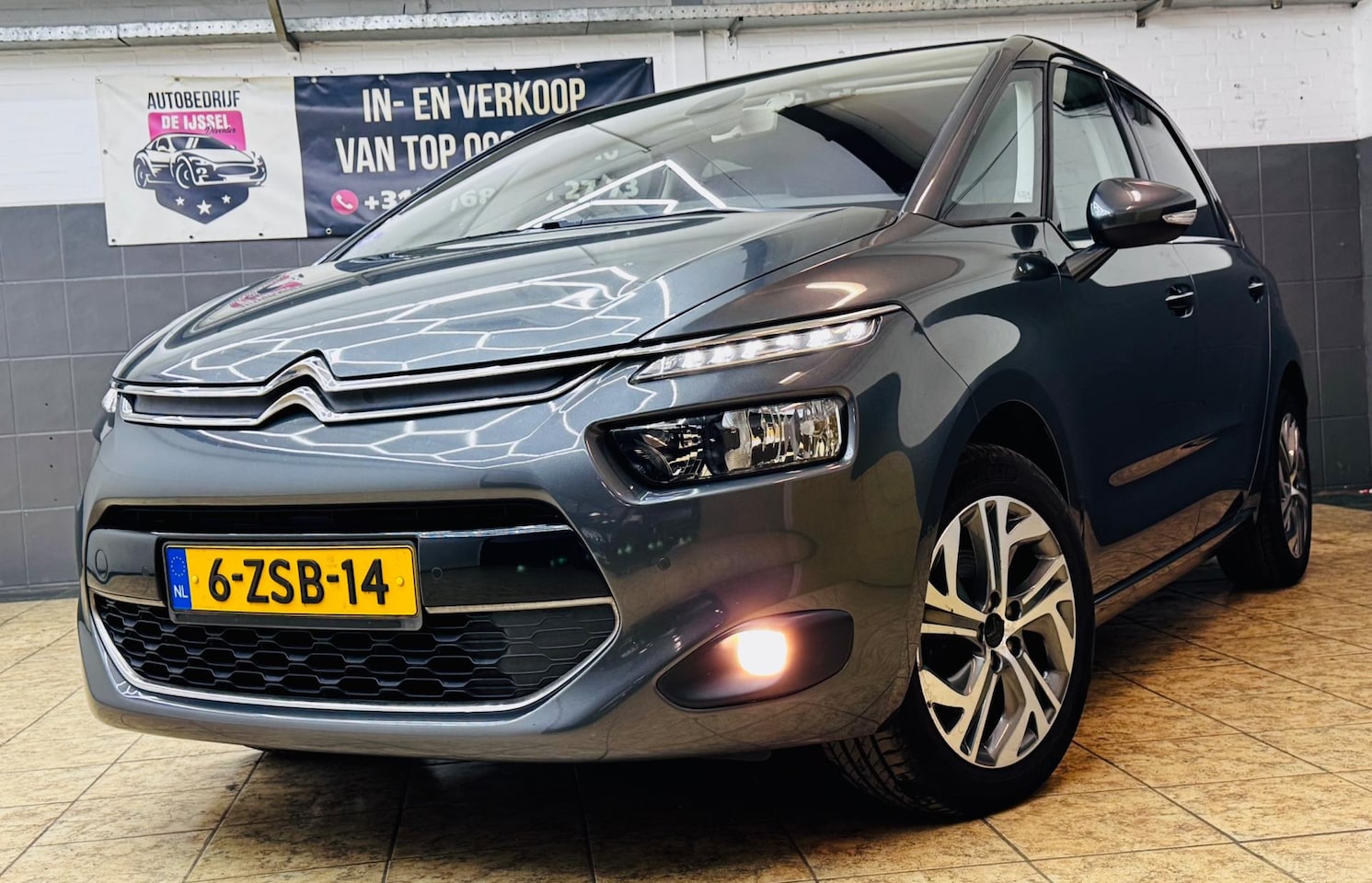 Citroën C4 Picasso - 1.2 P-Tech Intensive/1STE EIG/TOP STAAT/ - AutoWereld.nl