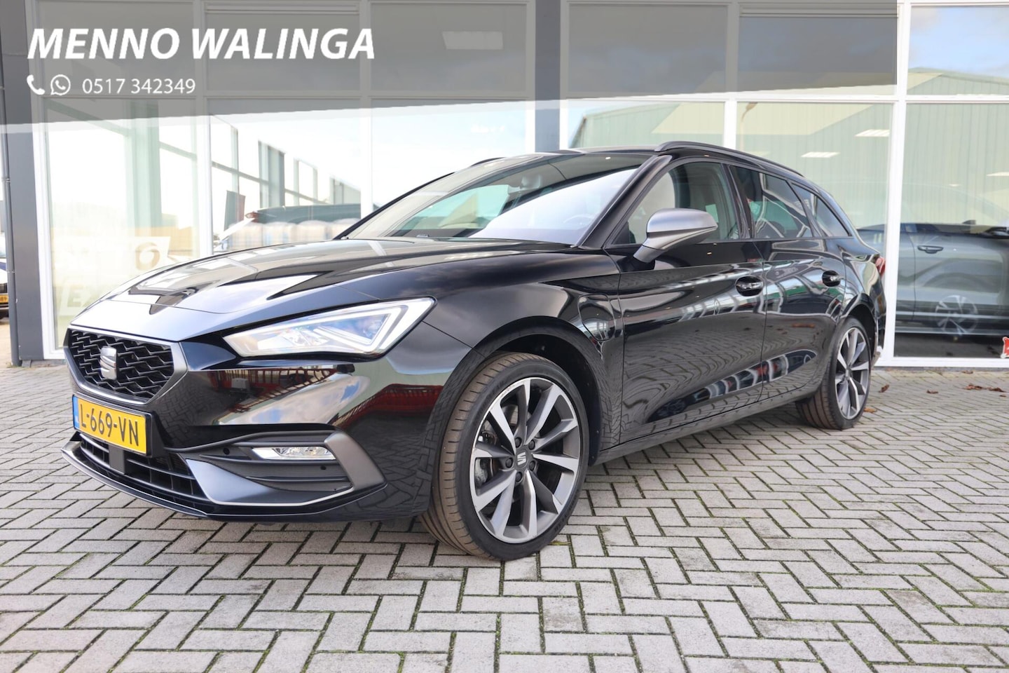 SEAT Leon Sportstourer - 1.4 TSI eHybrid PHEV FR|Panoramadak|Camera|ACC| - AutoWereld.nl
