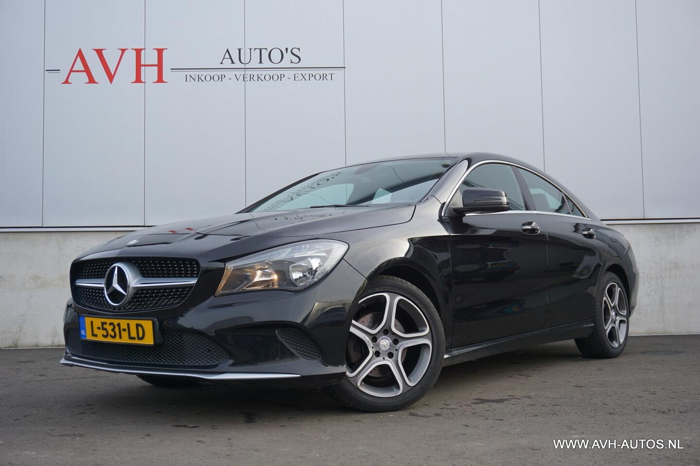 Mercedes-Benz CLA-Klasse - 180 Ambition 180 Ambition - AutoWereld.nl
