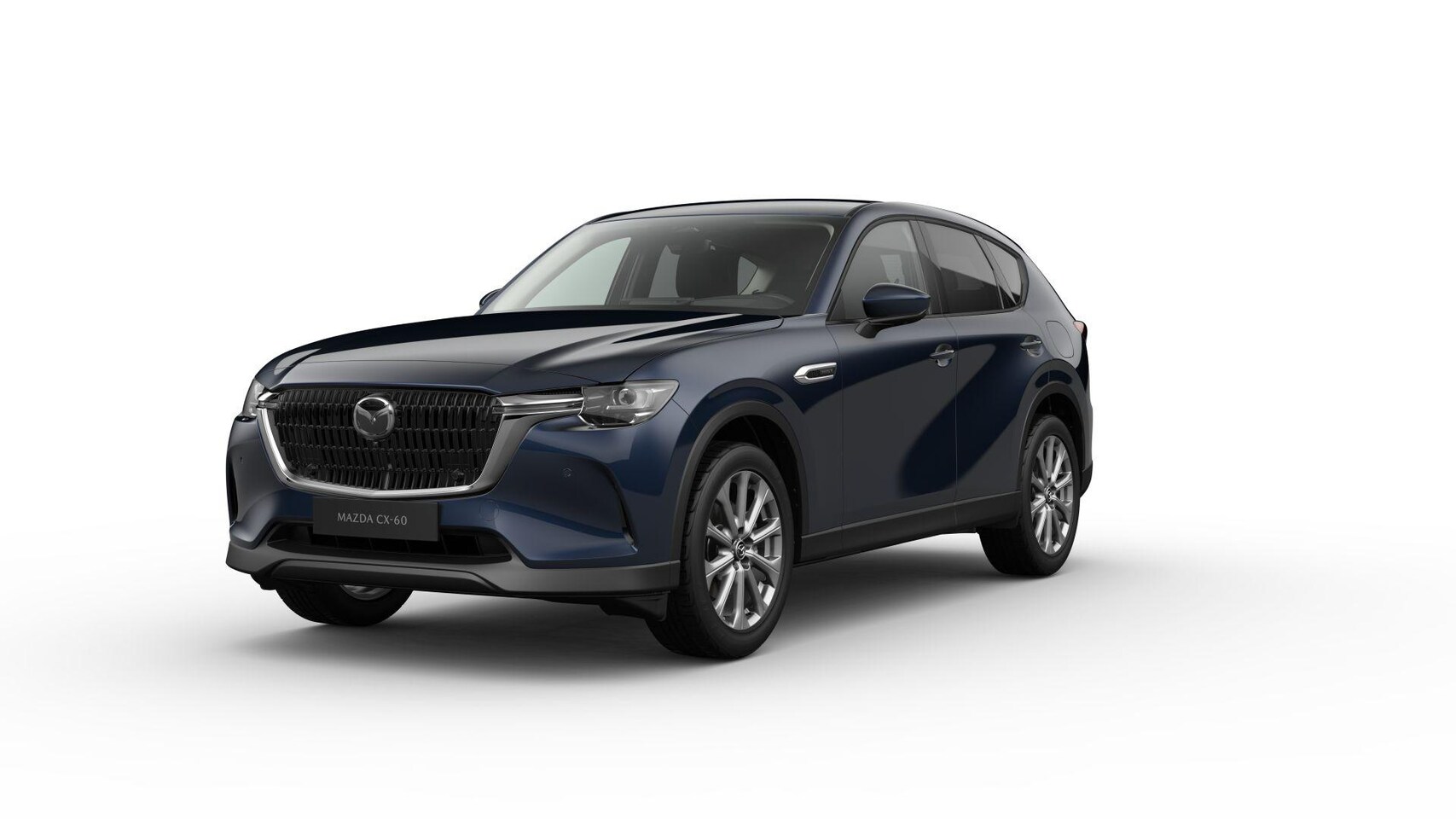Mazda CX-60 - Exclusive-Line Business Edition | 12,3-inch TFT-kleurendisplay met bediening via centrale - AutoWereld.nl