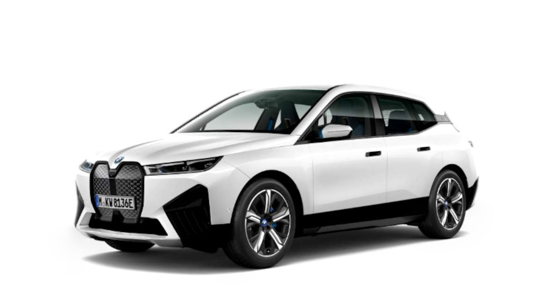 BMW iX - xDrive40 Executive 77 kWh Sportpakket - Trekhaak - Driving Assistant Professional - Multif - AutoWereld.nl