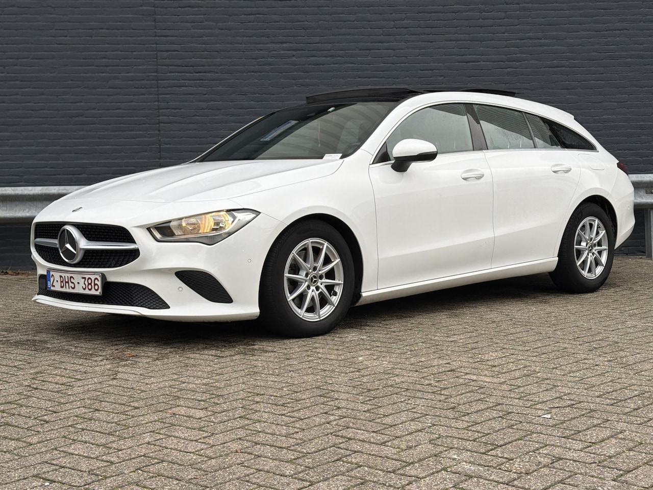 Mercedes-Benz CLA-klasse Shooting Brake - 180 d Advantage | € 10.700,- NETTO | Pano | PDC | Cruise | Climate | Camera | - AutoWereld.nl