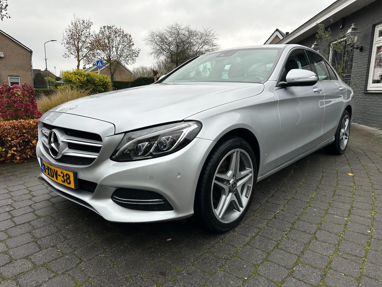 Mercedes-Benz C-klasse - 180 Lease Edition 180 Lease Edition, Org NL, BTW! - AutoWereld.nl