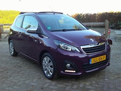 Peugeot 108 - 1.0 e-VTi Allure CABRIOTOP CAMERA CRUISE TELEFOON
