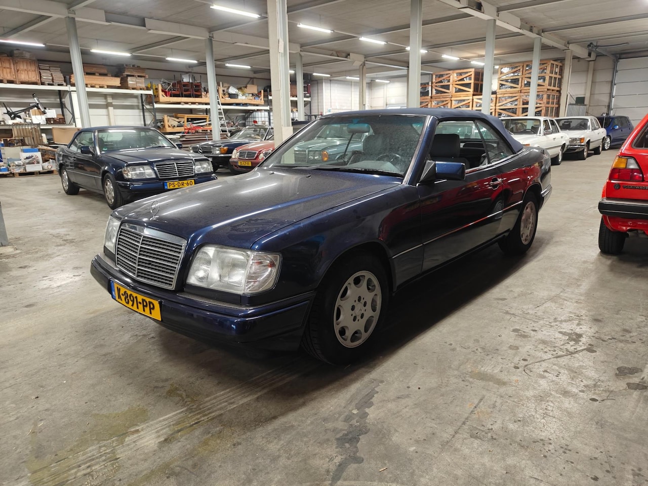 Mercedes-Benz E-klasse Cabrio - 200 200 - AutoWereld.nl