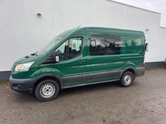 Ford Transit - 350 2.2 TDCI L2H2 DC Ambiente, '15, 6-pers., camera, navi, standkachel