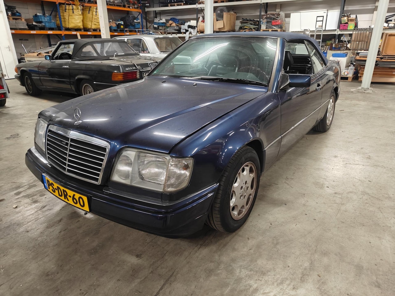 Mercedes-Benz E-klasse Cabrio - 220 220 - AutoWereld.nl