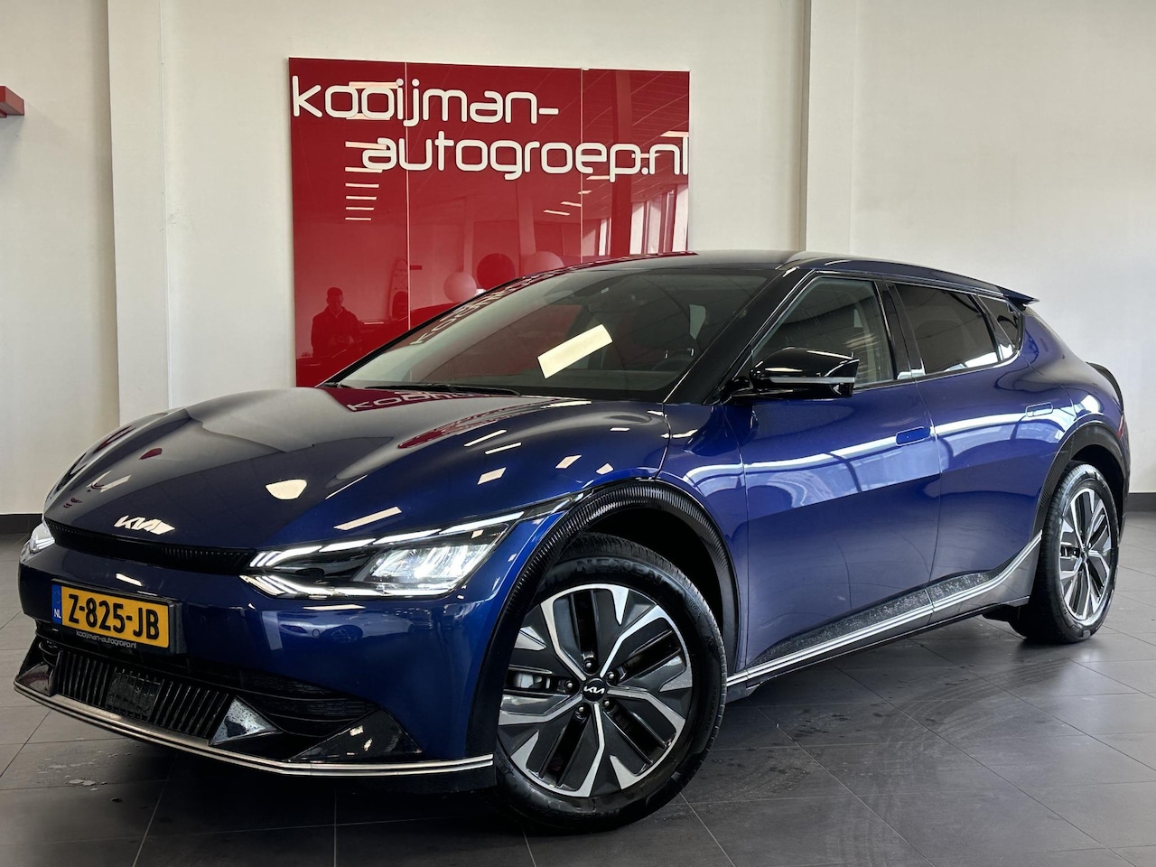 Kia EV6 - Plus 77.4 kWh Met trekhaak! Garantie tot 2034, slechts 34.995km! - AutoWereld.nl