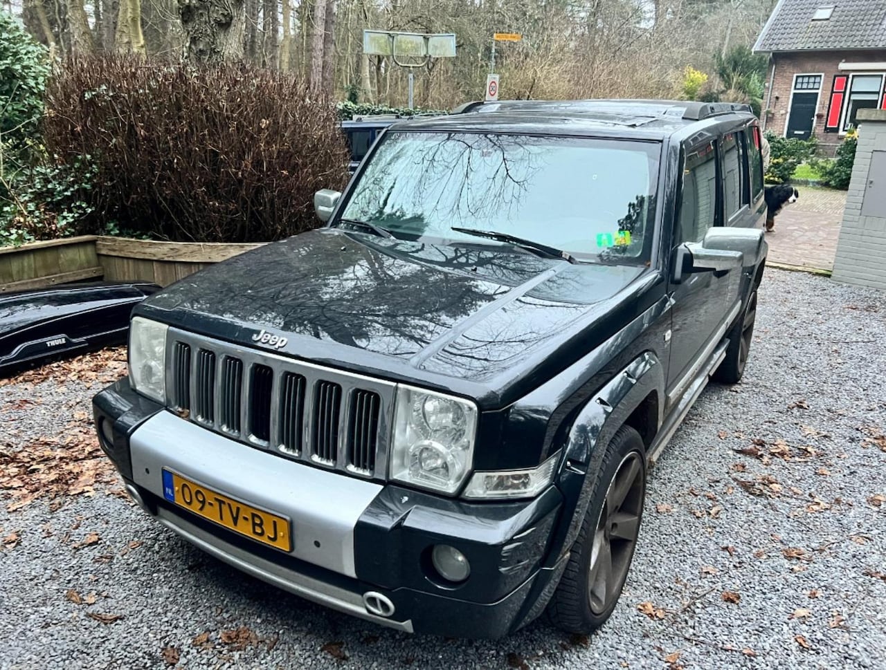 Jeep Commander - 3.0 V6 CRD Limited 3.0 V6 CRD Limited - AutoWereld.nl