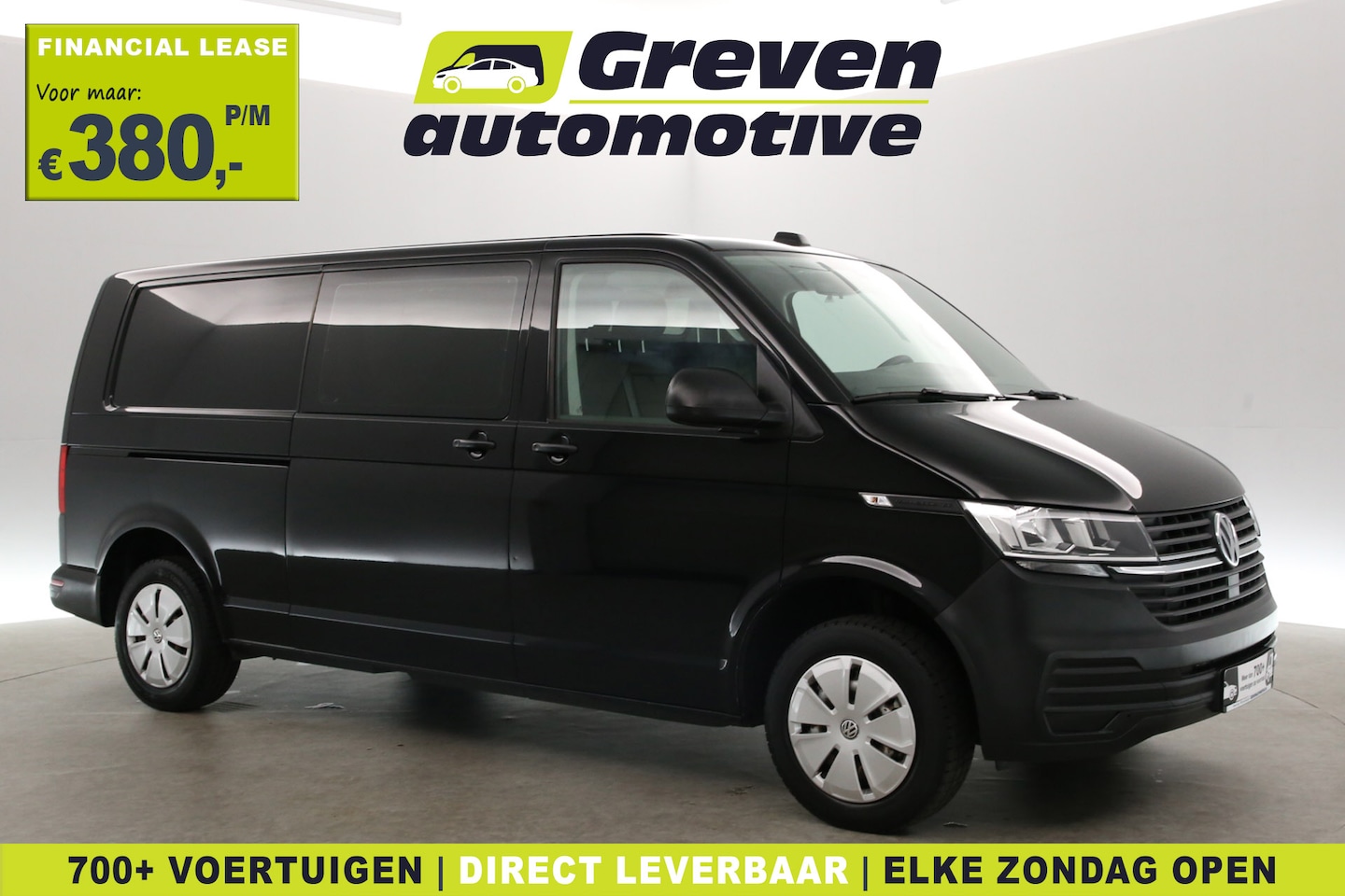 Volkswagen Transporter - 2.0 TDI L2H1 | Airco | 3 Zits | Carplay | Parkeersens. - AutoWereld.nl