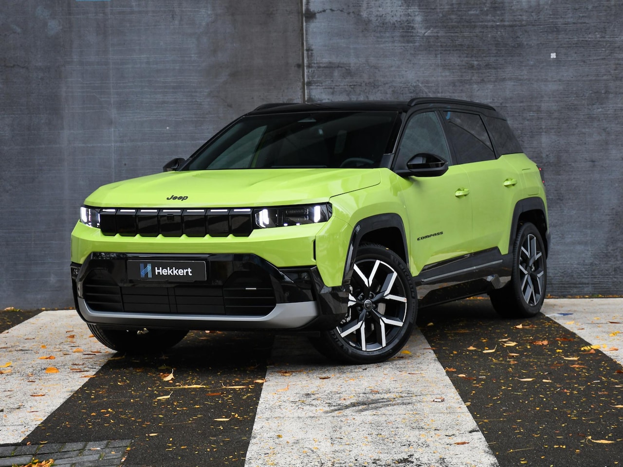 Jeep Compass - First Edition 74 kWh 213pk Automaat NU TE BESTELLEN BIJ HEKKERT AUTOGROEP VANAF €44.995 - AutoWereld.nl