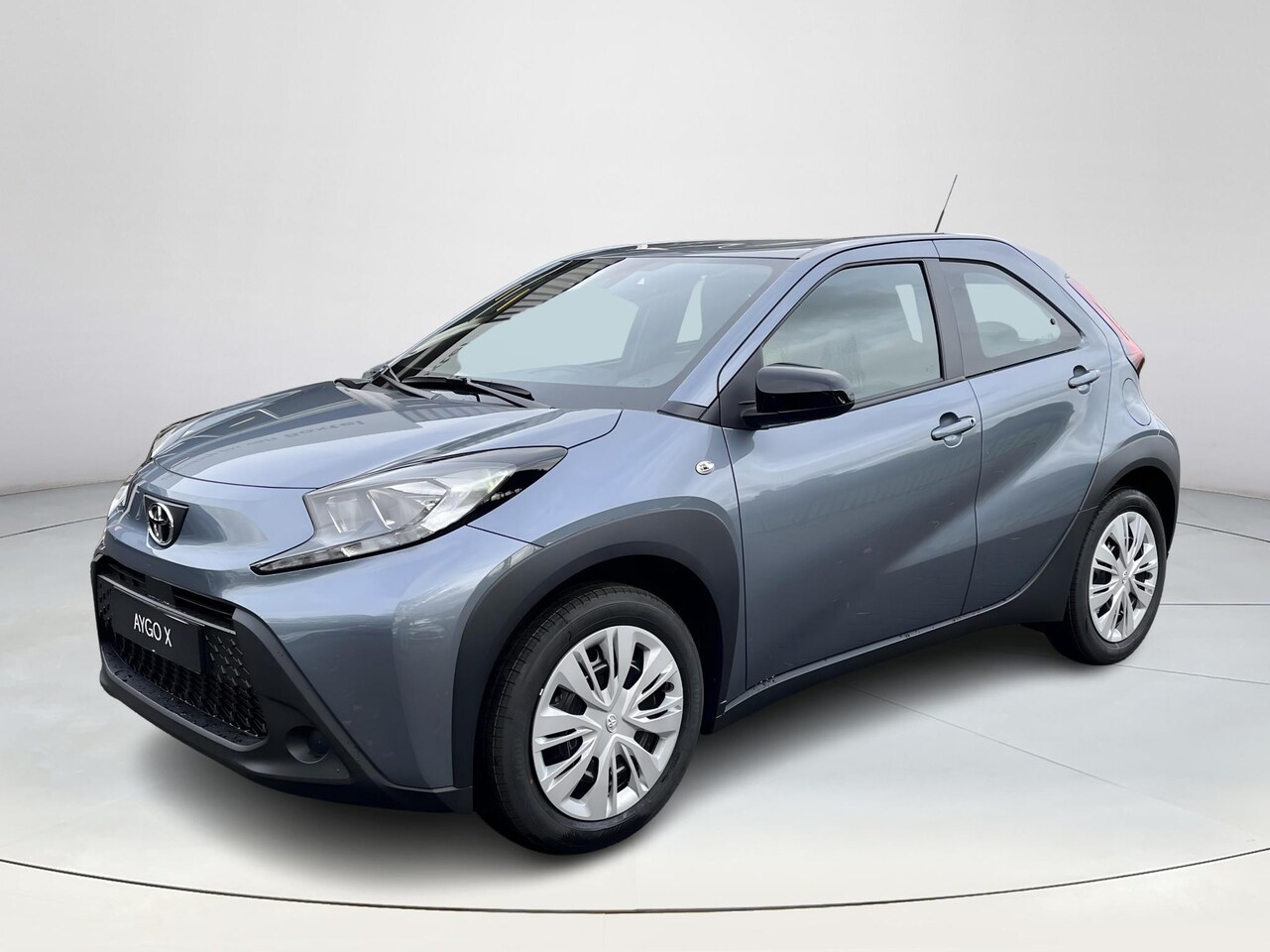 Toyota Aygo X - 1.0 VVT-i MT Play | Celestite Grey metallic| Demonstratie auto | - AutoWereld.nl