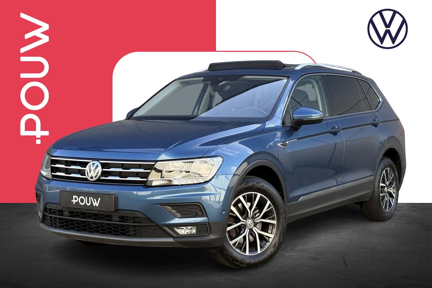 Volkswagen Tiguan Allspace - 1.5 TSI 150pk DSG Comfortline Business | Panoramadak | Ergo Comforstoel | Navigatie - AutoWereld.nl
