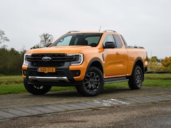Ford Ranger - Wildtrak 2.0 Super Cab EcoBlue 204pk Automaat TREKHAAK | 360° CAM. | 18''LM | DODE HOEK |