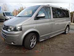 Volkswagen Transporter - 2.0 TDI L2H1 Dubb Cab. 180PK Comfortline-Airco-Navi-Trekhaak-PDC-Camera