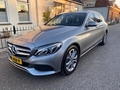 Mercedes-Benz C-klasse Estate - 180 Prestige, Aut, Panoramadak, Memory, Head-up, Camera, NAP