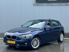 BMW 1-serie - 116i High Executive, navi, stoelverwarming, cruise