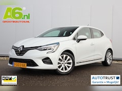 Renault Clio - 1.0 TCe Intens Half Leder LED 16 inch LMV Keyless Navigatie Achteruitrijcamera Sfeerverlic