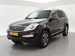 SsangYong Rexton - RX 200 e-XDI 155 PK 4WD AUT. + TREKHAAK | LEDER | MEMORY | STOELVERW