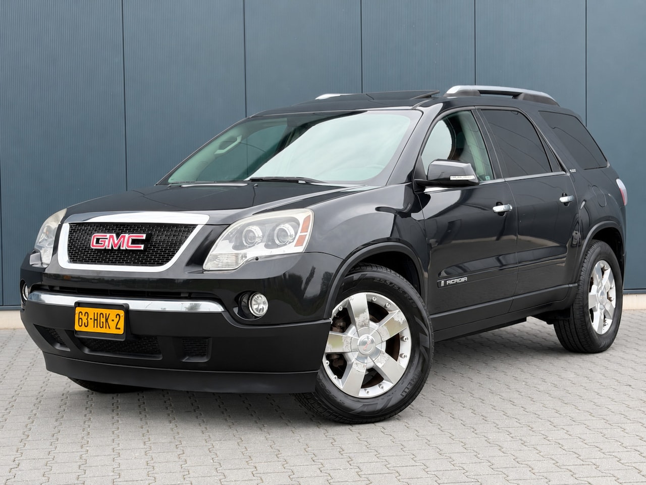 GMC Acadia - 3.6 V6 SLT 7-Persoons - Schuifdak - Leder - Xenon - AutoWereld.nl