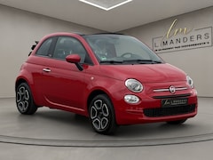 Fiat 500 C - 1.0 Hybrid Club 2023 ROOD | Cabrio | Apple CarPlay