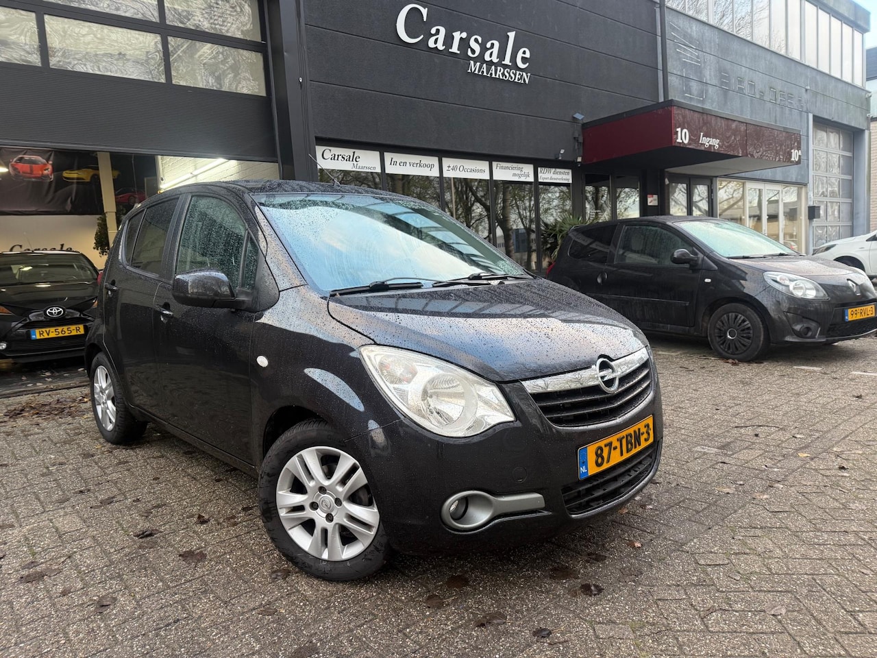 Opel Agila - 1.0 Edition 1.0 Edition - AutoWereld.nl