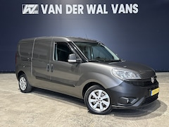 Fiat Doblò Cargo - 1.6 MJ 120pk *MARGE, geen BTW* L2H1 Euro6 Airco | 3-Zits | Camera | Trekhaak | Cruisecontr