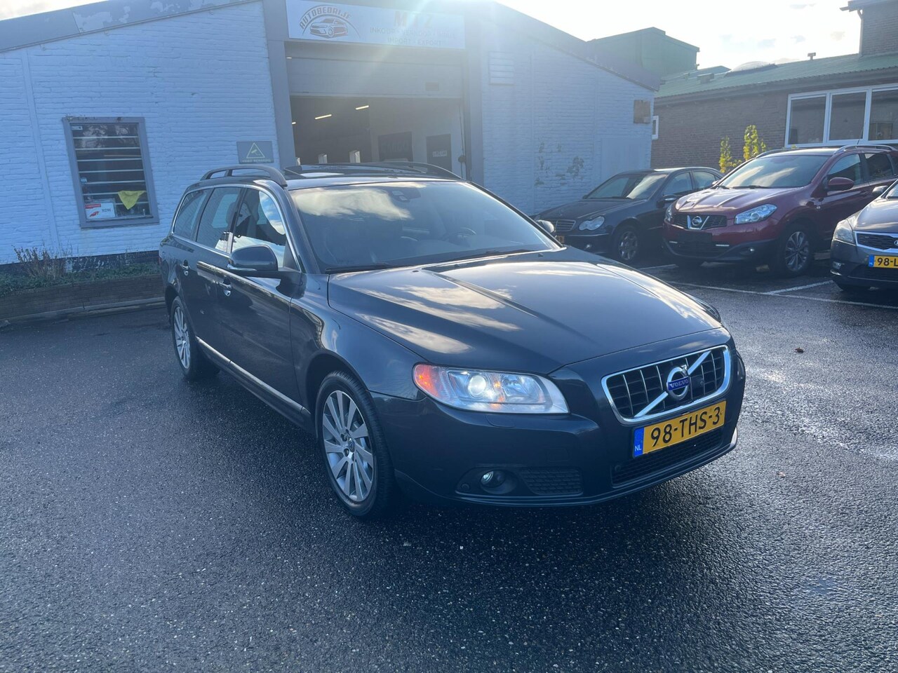 Volvo V70 - 1.6 T4 Limited Edition BOM VOLL / Cam. V+A / DAKJE/ AUT. - AutoWereld.nl