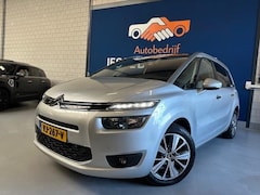 Citroën C4 Picasso - 1.6 diesel/ grijs kenteken/ bj.2014/ navigatie/climate/trekhaak/ sportvelgen/ APK 11/2026
