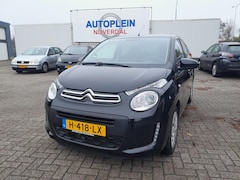 Citroën C1 - 1.0 VTi Feel nette in Nederland nieuw geleverde auto in het zwart