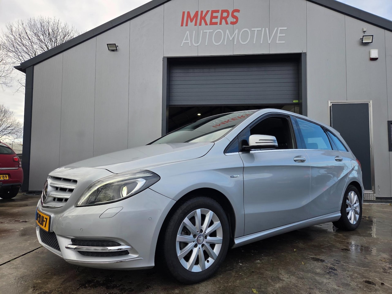 Mercedes-Benz B-klasse - 180 Ambition XENON PDC NAVI - AutoWereld.nl