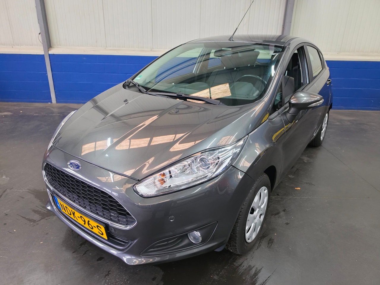 Ford Fiesta - 1.0 EcoBoost Titanium 1.0 EcoBoost Titanium - AutoWereld.nl