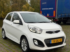 Kia Picanto - 1.2 CVVT Comfort Pack AUTOMAAT 2e eigenaar airco elektrische ramen