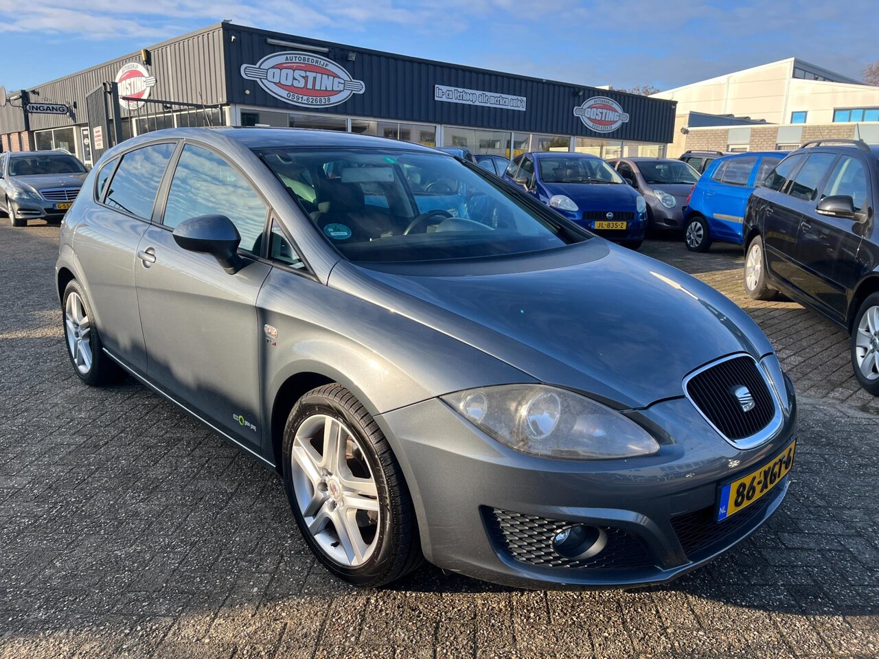 SEAT Leon Sportstourer - 1.2 TSI Ecomotive COPA(st-bekr,clima,navi,lmv,bj12,3699,-) - AutoWereld.nl