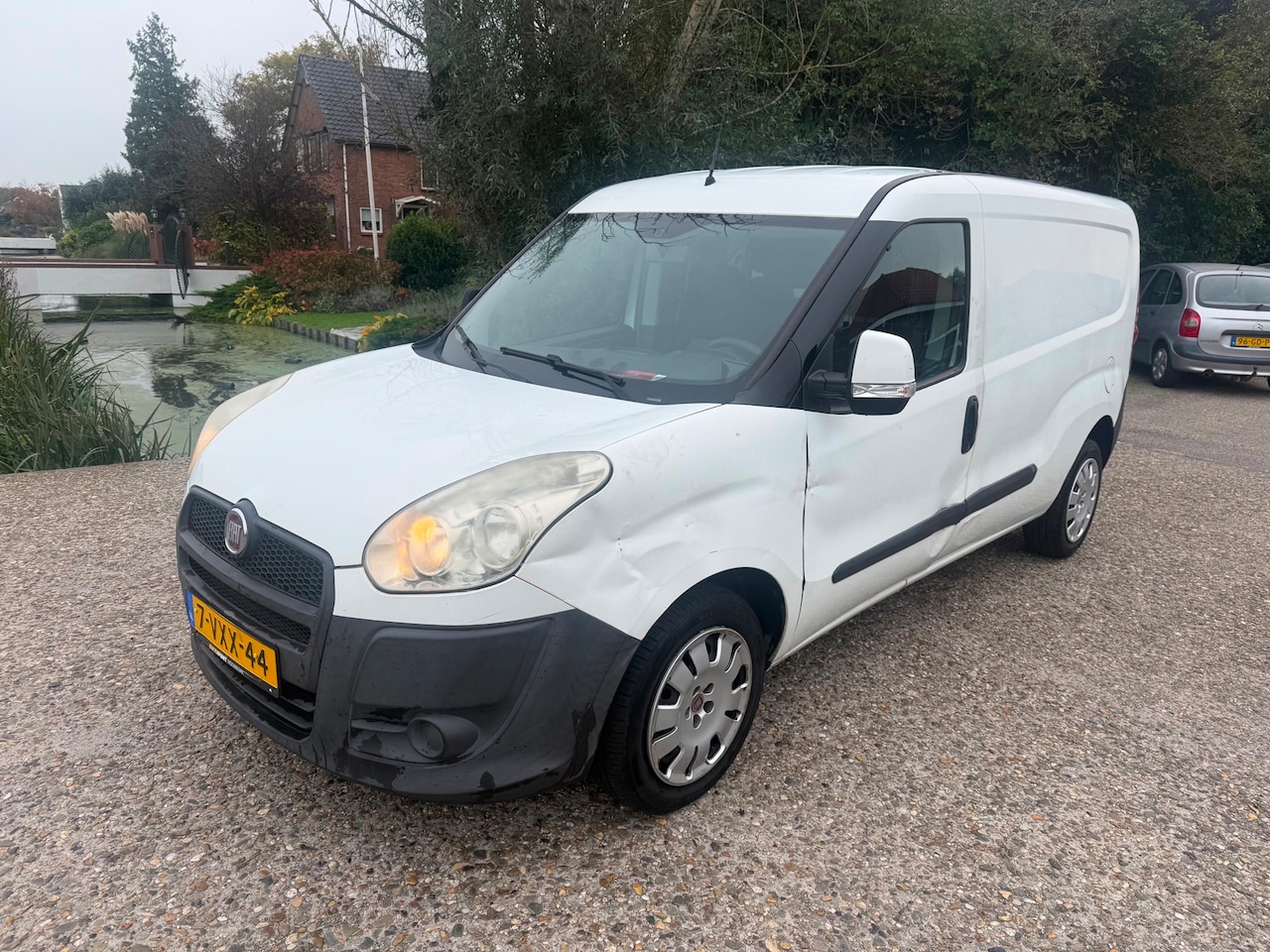 Fiat Doblò Cargo - 1.3 MultiJet Maxi 1.3 MultiJet Maxi - AutoWereld.nl