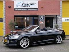 Audi A5 Cabriolet - 2.0 TFSI S-line Pro Line Plus.facelift. navi. stoelverwarming