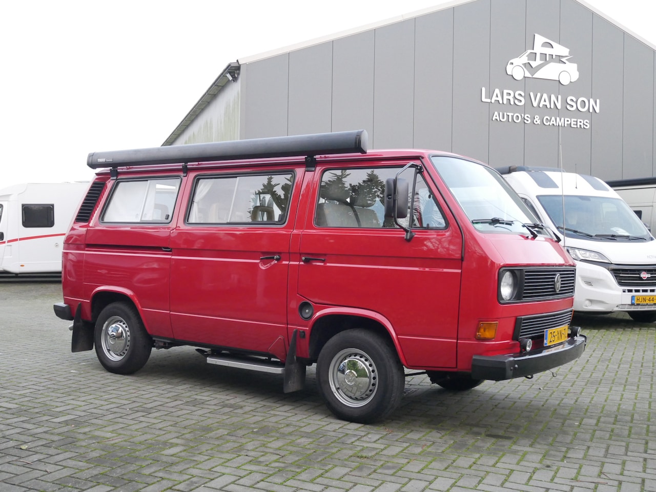 Volkswagen T3 - 2.1 Benzine motor, 85 PK, In Zeer Goede Staat - AutoWereld.nl