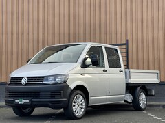 Volkswagen Transporter - 2.0 TDI L2H1 DC | BTW | Pick-up | 6 Pers. | Trekhaak | Apple Carplay | Cruise Control | St