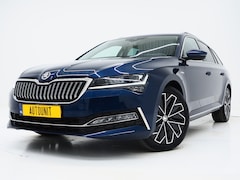 Skoda Superb Combi - 1.4 TSI iV Laurin & Klement | Leder | Canton | Virtual | Camera | DAB | Memory | Adaptive