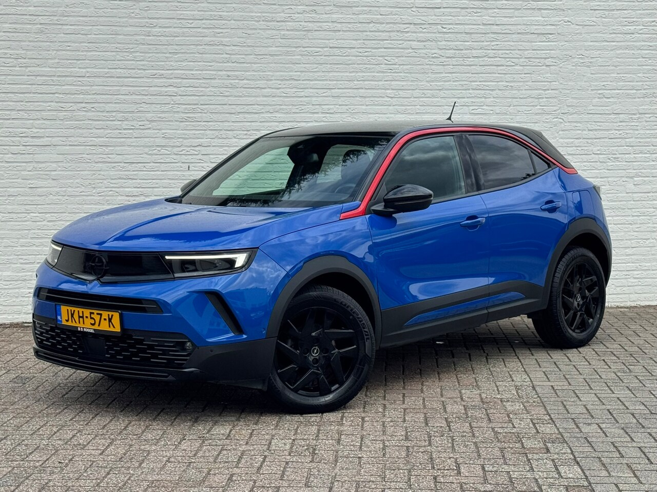 Opel Mokka - 1.2 Turbo GS Line Adaptive cruise Climate control Dodehoekdetectie Parkeercamera/sensoren - AutoWereld.nl