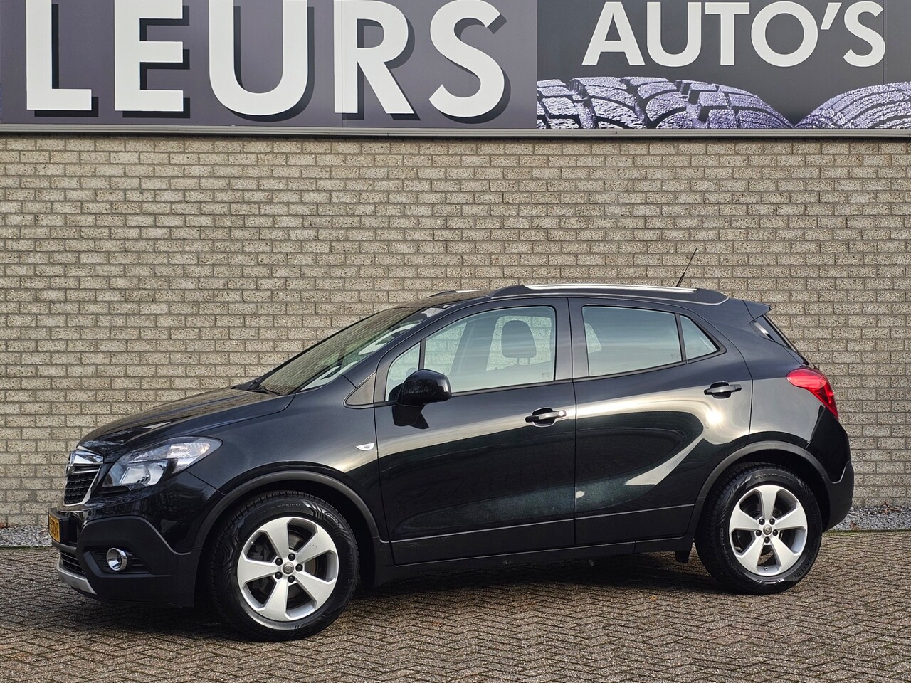 Opel Mokka - 1.4 T Edition/Navi/Trekhaak - AutoWereld.nl