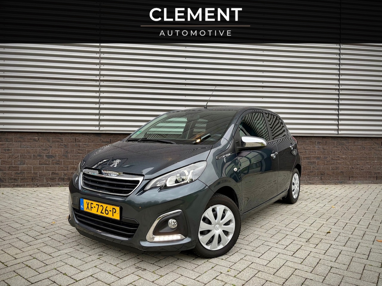 Peugeot 108 - 1.0 e-VTi Allure RIJKLAAR|CARPLAY|CLIMATE|KEYLESS - AutoWereld.nl